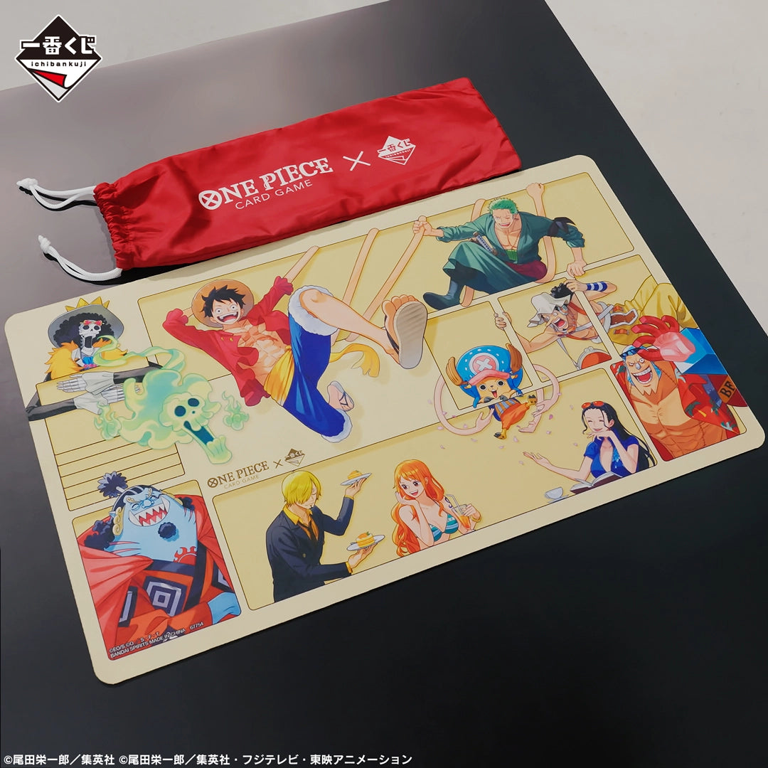playmat one piece card game Official Nami Whole Cake Island Exp. Share Collectible awaited official playmat is finally here ONE PIECE TCG Playmat: Zoro
