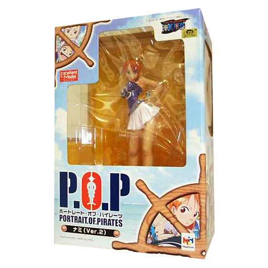 MegaHouse P.O.P IV Nami Ver.2 First Release ver., Action & Toy Figures, animota