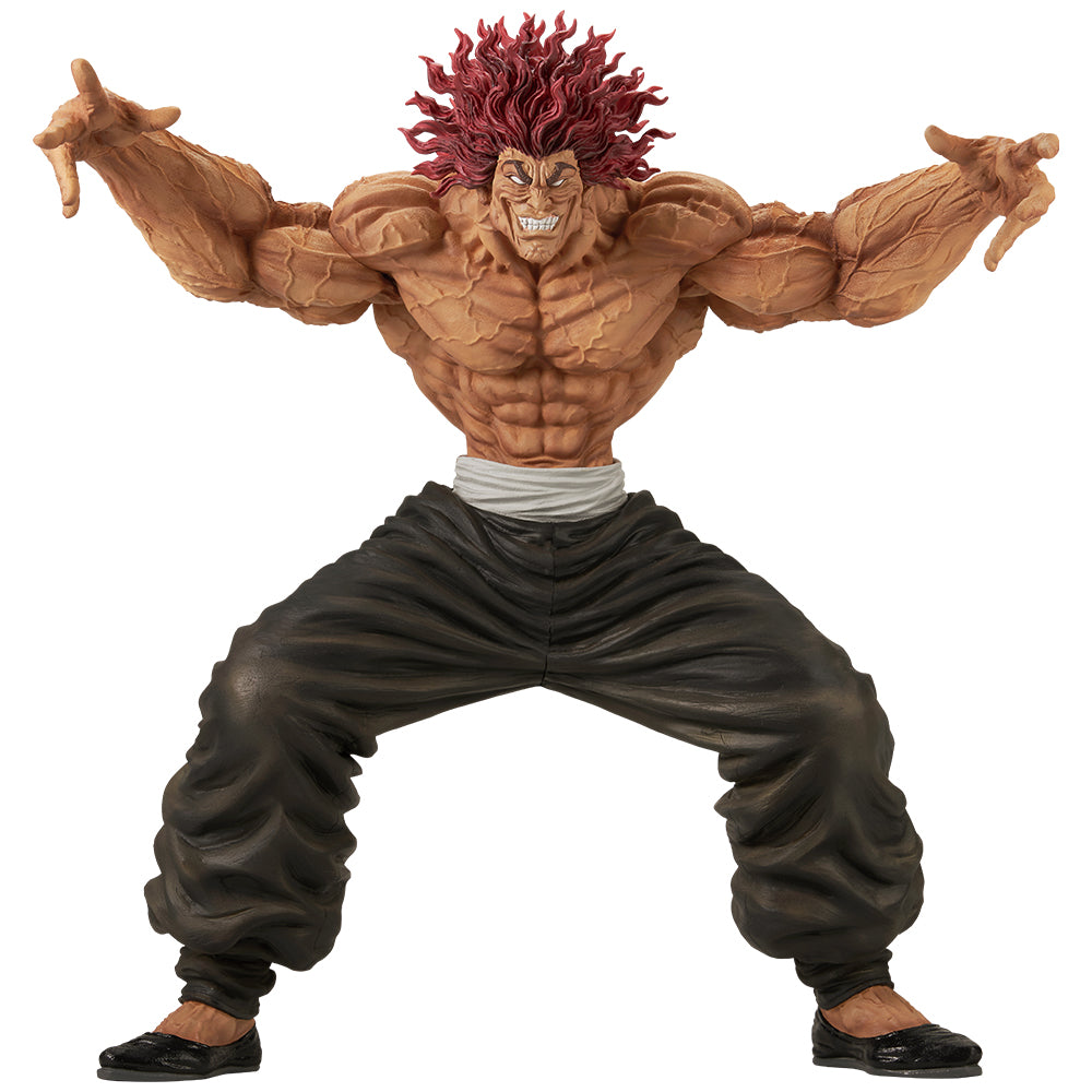 Baki - The World Can Be Changed with a Single Fist - Yujiro Hanma MASTERLISE!! Last One Version!! [Ichiban-Kuji Prize Last One], Action & Toy Figures, animota