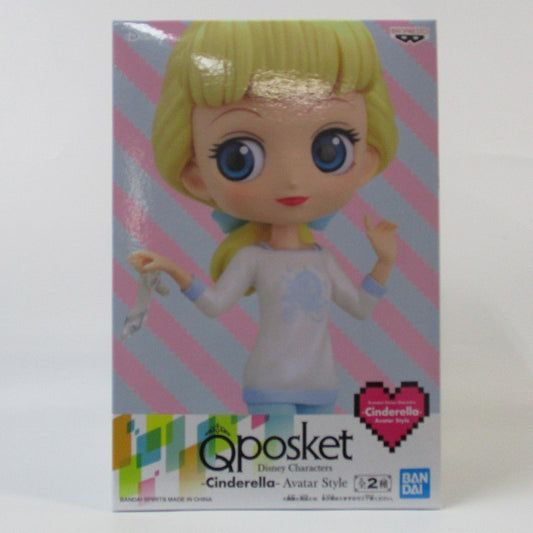 Qposket Disney Characters- Cinderella- Avatar Style B