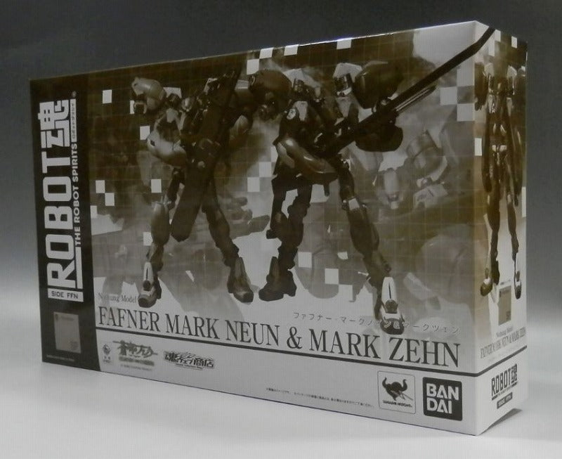 Tamashii Web Exclusive ROBOT SPIRITS Fafner Mark Neun and Mark Zehn, animota