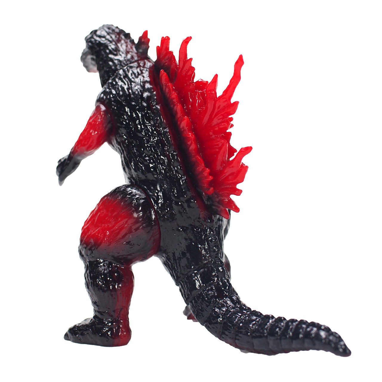 CCP Middle Size Series Vol.6 Godzilla (1999) Destroy Red Complete Figure