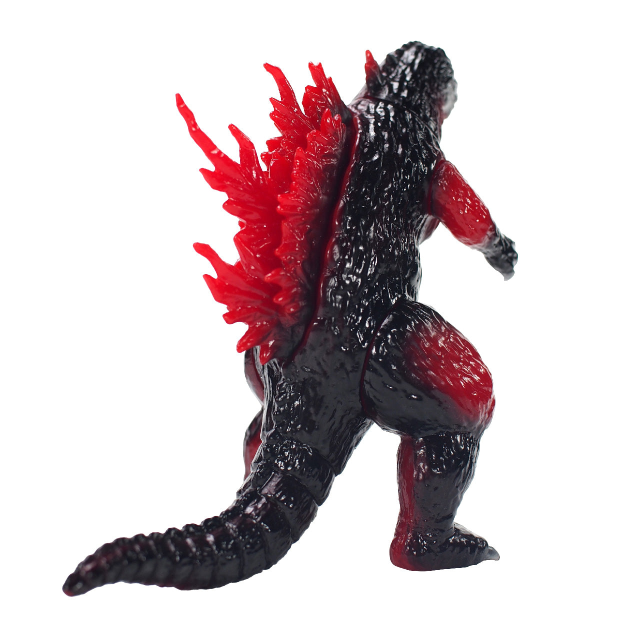 CCP Middle Size Series Vol.6 Godzilla (1999) Destroy Red Complete Figure