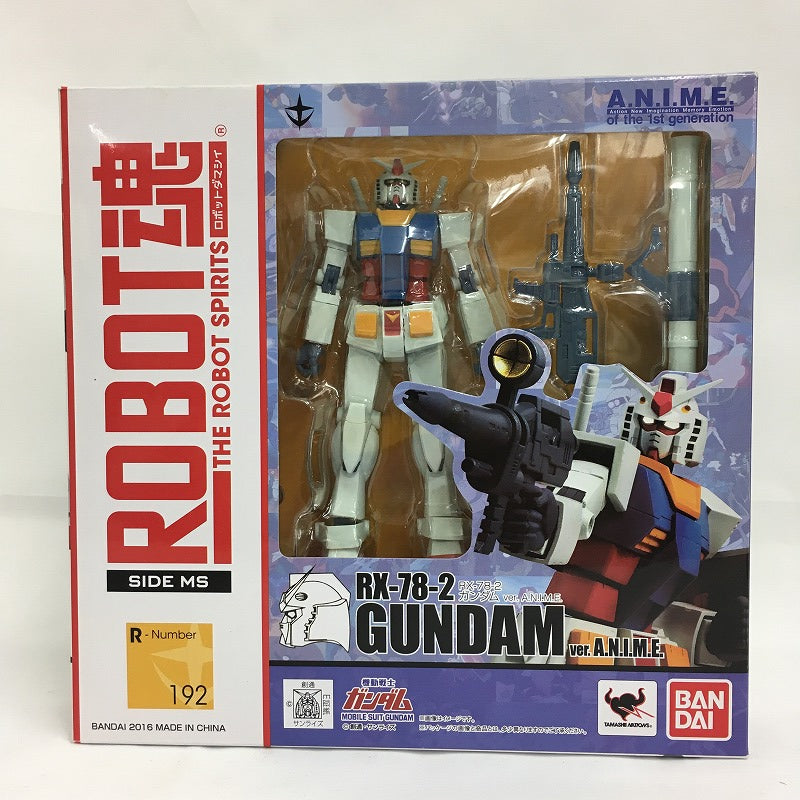 ROBOT SPIRITS 192 RX-78-2 Gundam ver. A.N.I.M.E., Action & Toy Figures, animota