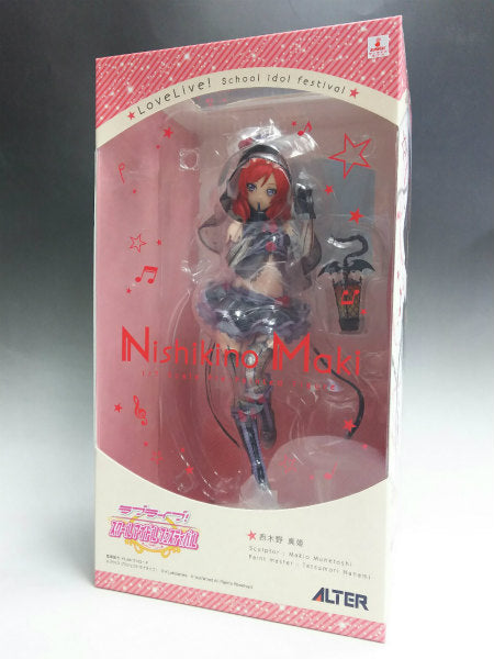 ALTER Love Live School Idol Festival Nishikino Maki 1/7 PVC, animota