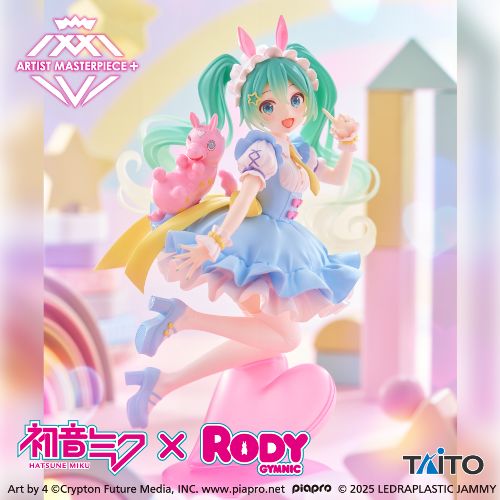 Hatsune Miku Rody AMP＋ Figure - Marchen Ver.