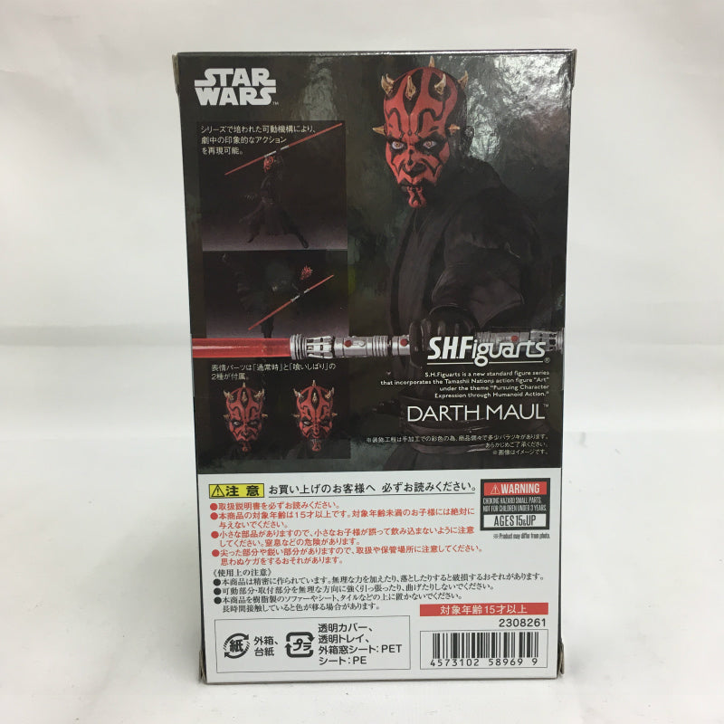 S.H.Figuarts Darth Mall (Episode I) Resale, animota