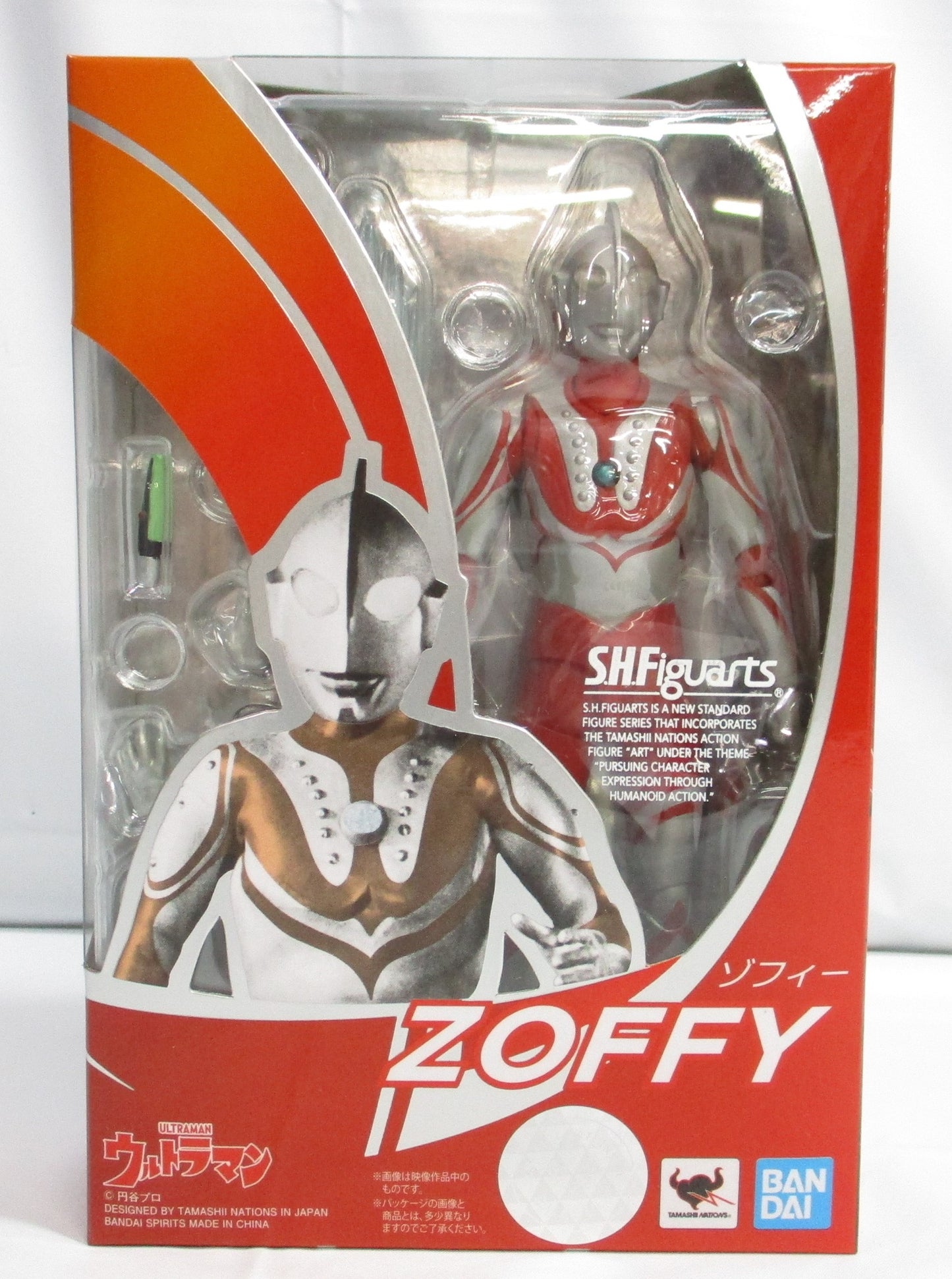 S.H.Figuarts Zoffy, animota