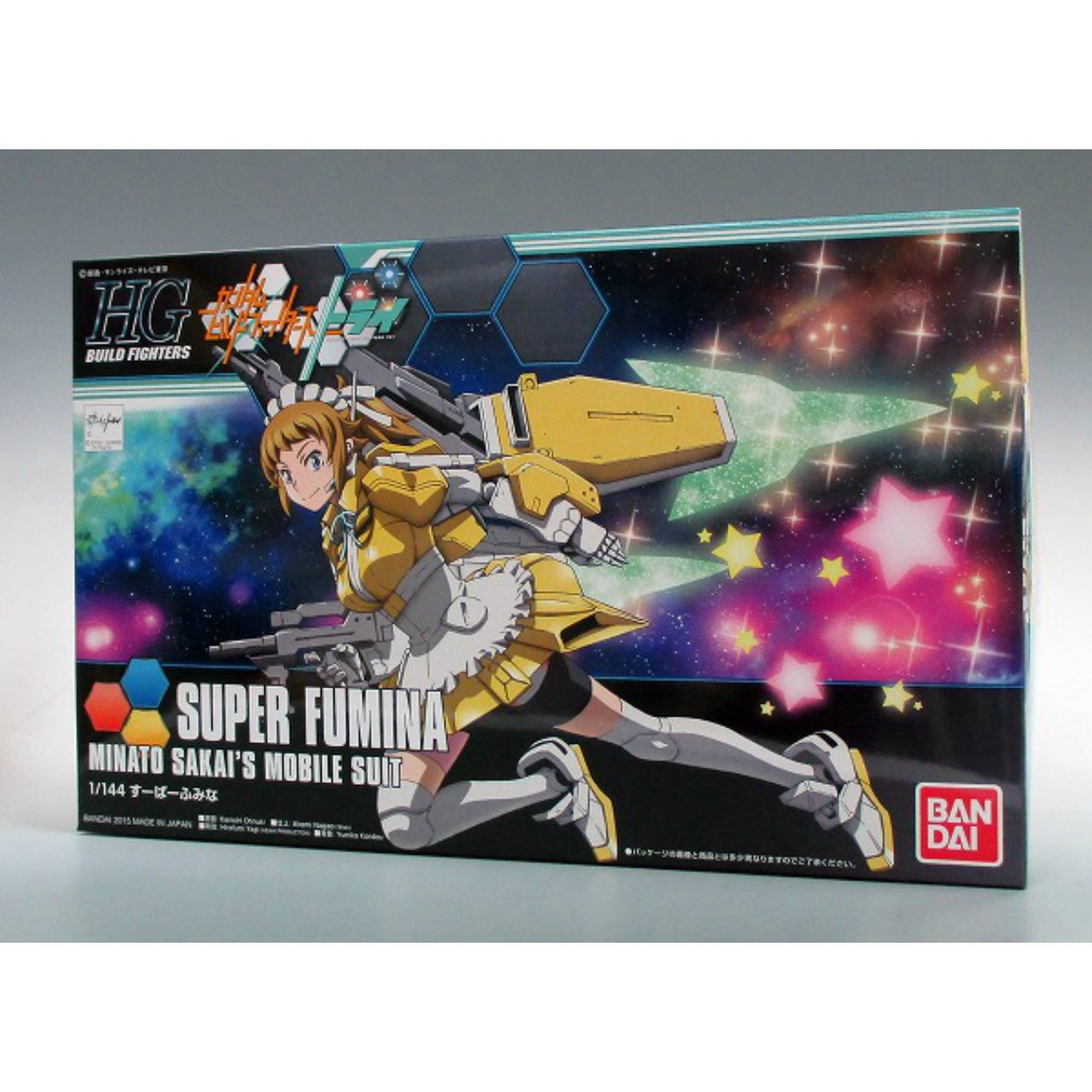 Build Fighter Series HG 1/144 Super Fumina, Action & Toy Figures, animota