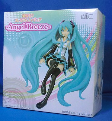 SEGA Prize Hatsune Miku -Angel Breeze- Premium Figure