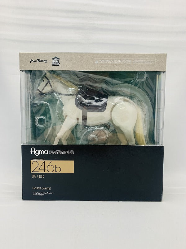 Figma 246b Pferd (Weiß) 