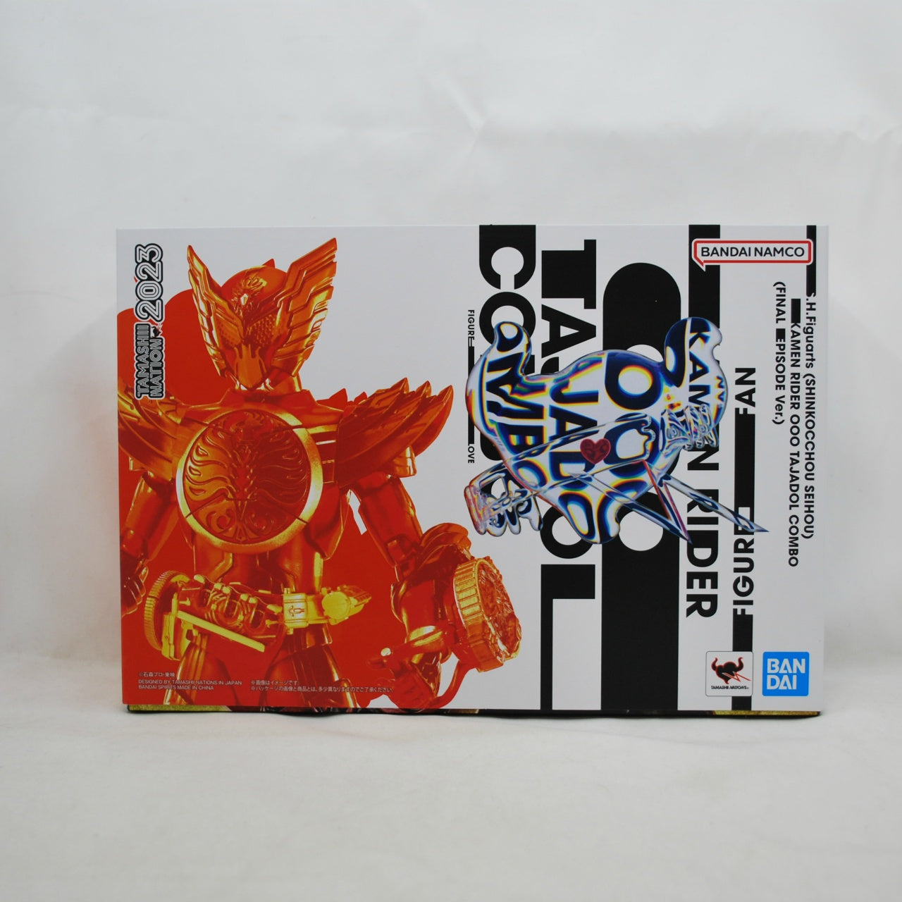 S.H.Figuarts (Shinkocchou Seihou) Kamen Rider OOO Tajadol Combo (Final Episode Version), Action & Toy Figures, animota
