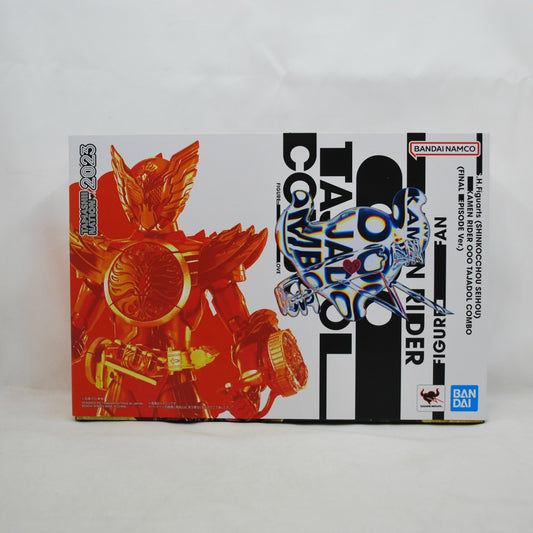 S.H.Figuarts (Shinkocchou Seihou) Kamen Rider OOO Tajadol Combo (Final Episode Version), Action & Toy Figures, animota