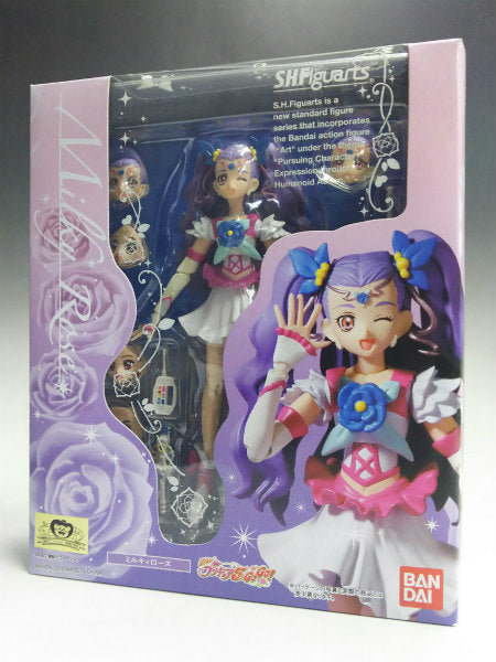 S.H.Figuarts Milky Rose, animota