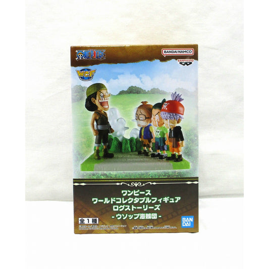 ONE PIECE World Collectable Figure Log Stories -Usopp Pirates-