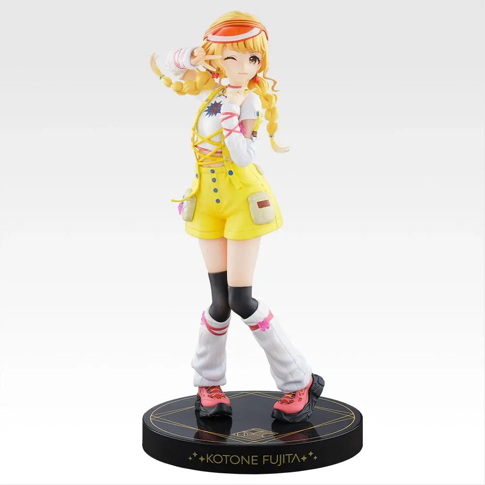 Gakuen THE IDOLM@STER Part5 Kotone Fujita Figure 1/7 Gracemaster [Ichiban-Kuji Prize C]