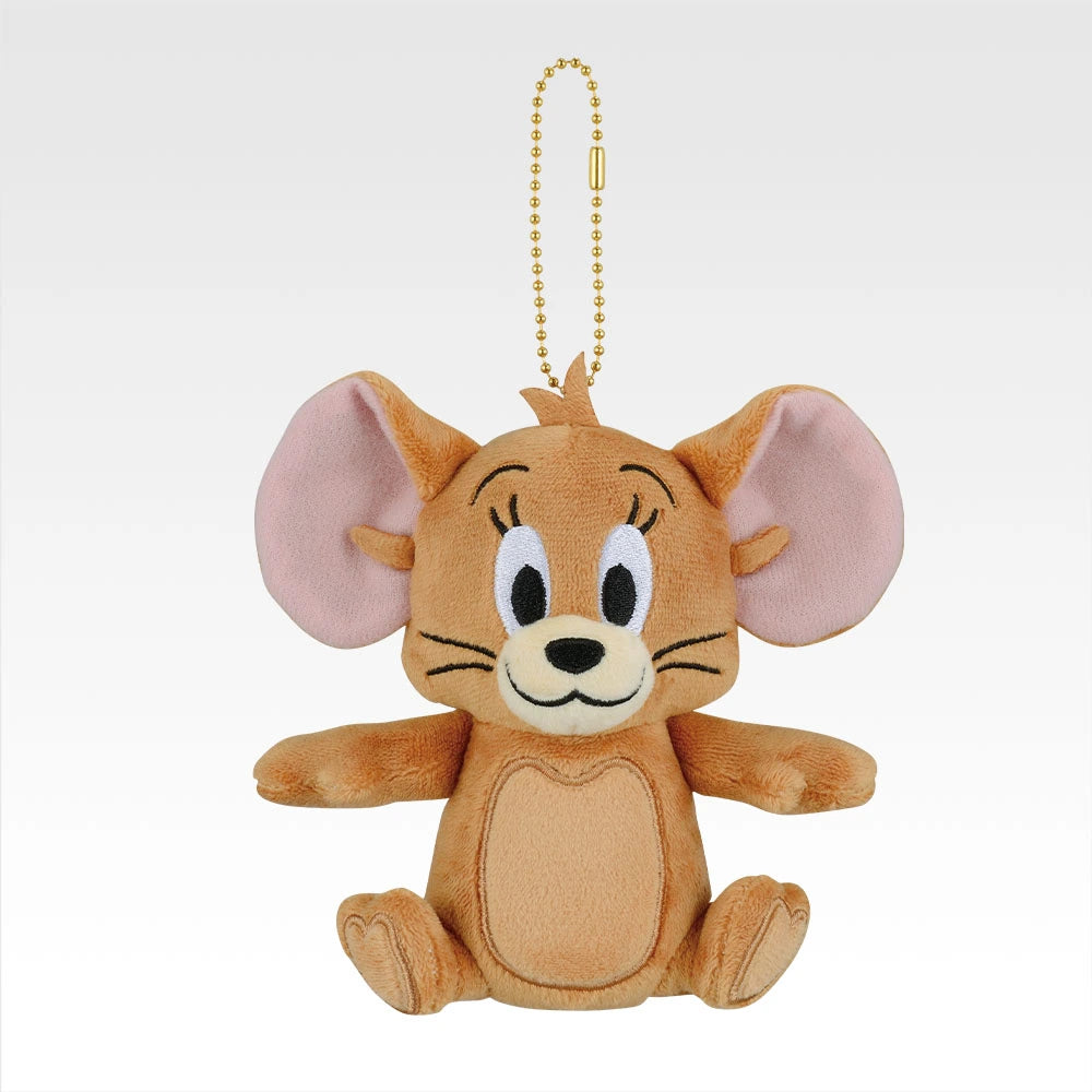 TOM AND JERRY Colorful Funny Time! Display Plush Mascot Jerry [Ichiban-Kuji Prize D]