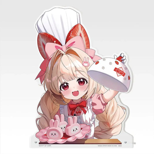Goddess of Victory: NIKKE CHAPTER 7 Crust “Enjoy Your Meal♡” Acrylic Board [Ichiban Kuji Prize D]