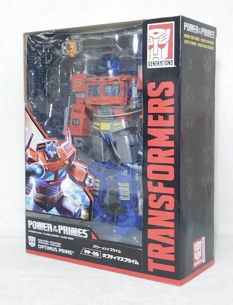 Transformers Power of The Prime PP-09 Optimus Prime, animota