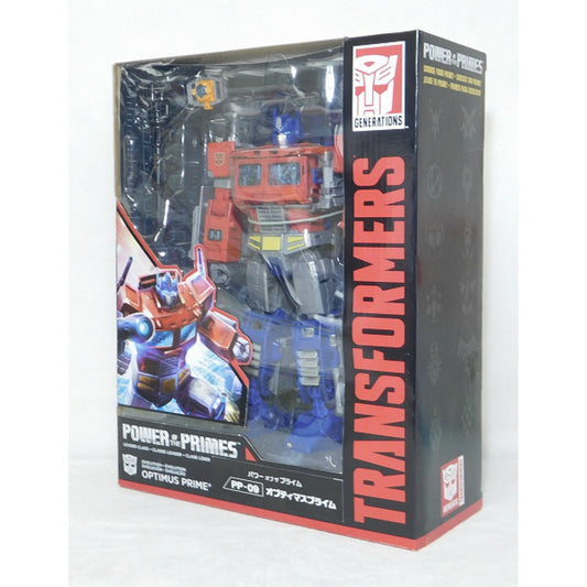 Transformers Power of The Prime PP-09 Optimus Prime, Action & Toy Figures, animota