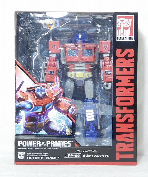 Transformers El Poder de Prime PP-09 Optimus Prime