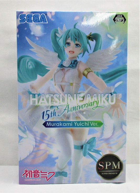 Sega Hatsune Miku Series SPM Super Premium Figure Hatsune Miku15th Anniversary Yuichi Murakami Ver.