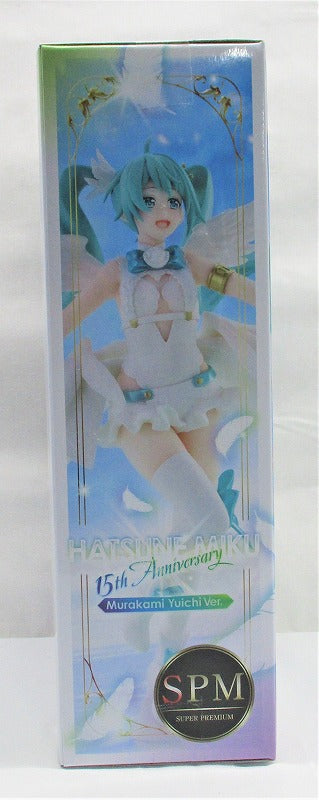 Sega Hatsune Miku Series SPM Super Premium Figure Hatsune Miku15th Anniversary Yuichi Murakami Ver.