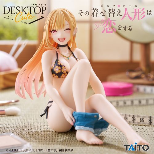 My Dress-Up Darling Desktop Cute Figure Marin Kitagawa - Measurement Swimsuit Ver.