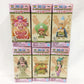 ONE PIECE World Collectable Figure-Wano Country7- 6 kinds of set, Action & Toy Figures, animota
