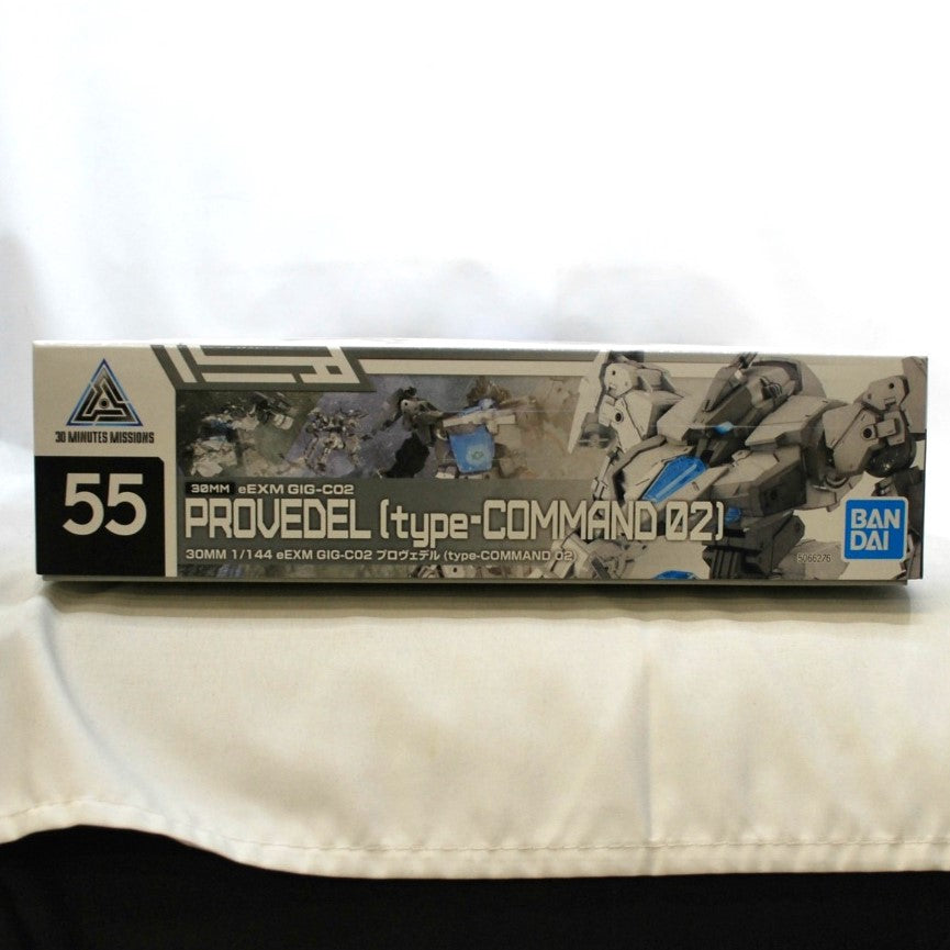 30MM 1/144 eEXM GIG-C02 Provedel (type-COMMAND 02), animota