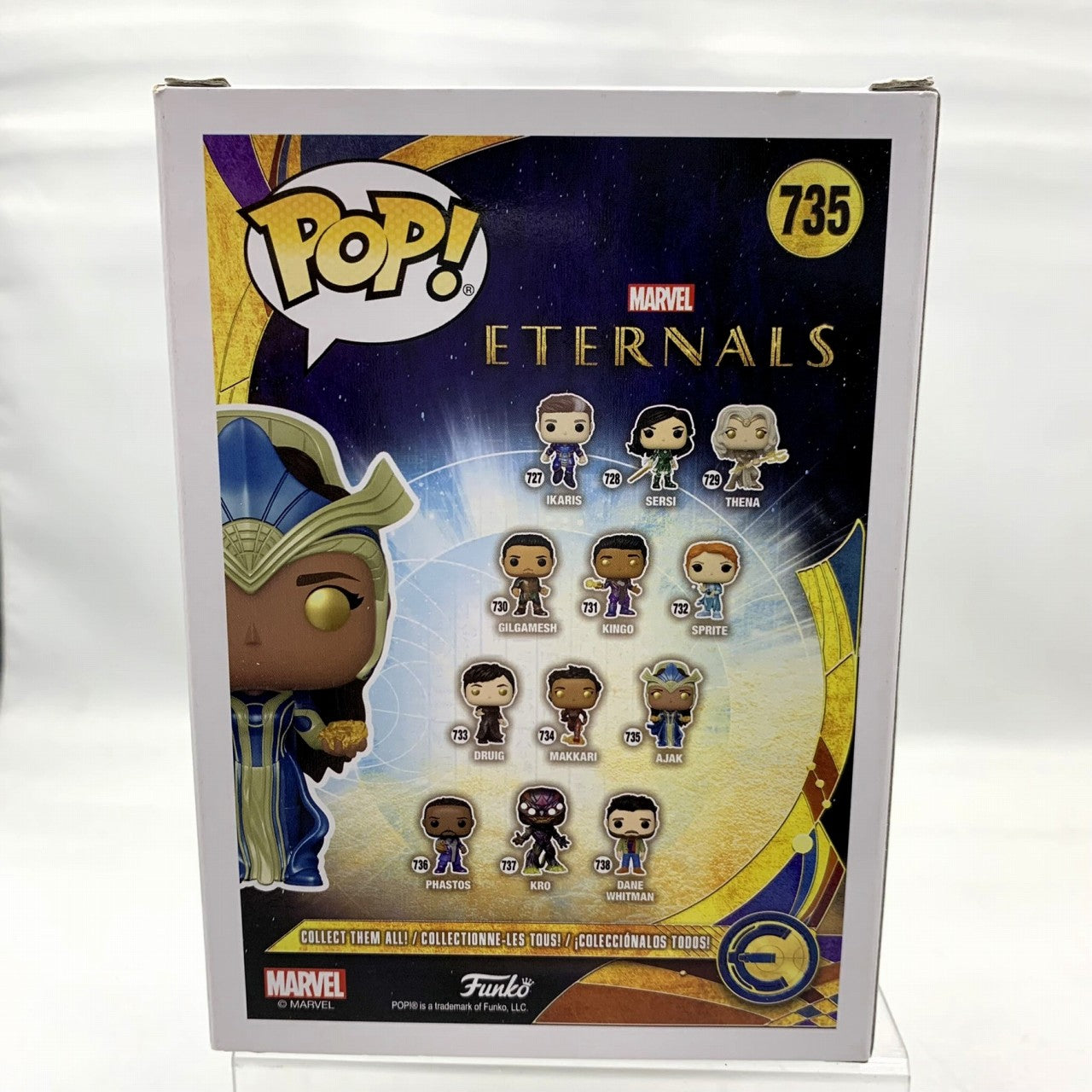 FUNKO POP! ETERNALS 735 Ajak, animota