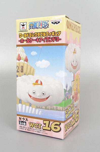 OnePiece World Collectable Figure -Whole Cake Island 3- WCI16 Zeus