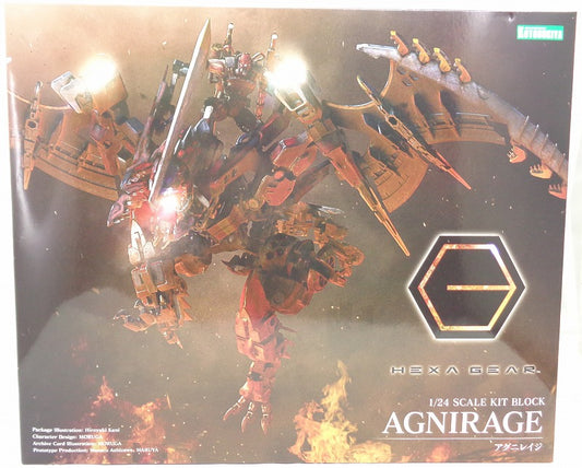 Hexa Gear Agnirage 1/24 Kitblock