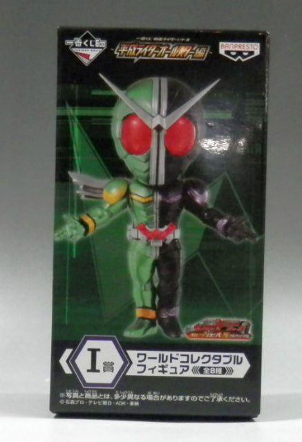 Ichiban Kuji Masked Rider Series Heisei Rider All Stars [Prize I] Masked Rider Double Cyclone Joker World Collectable Figure, animota