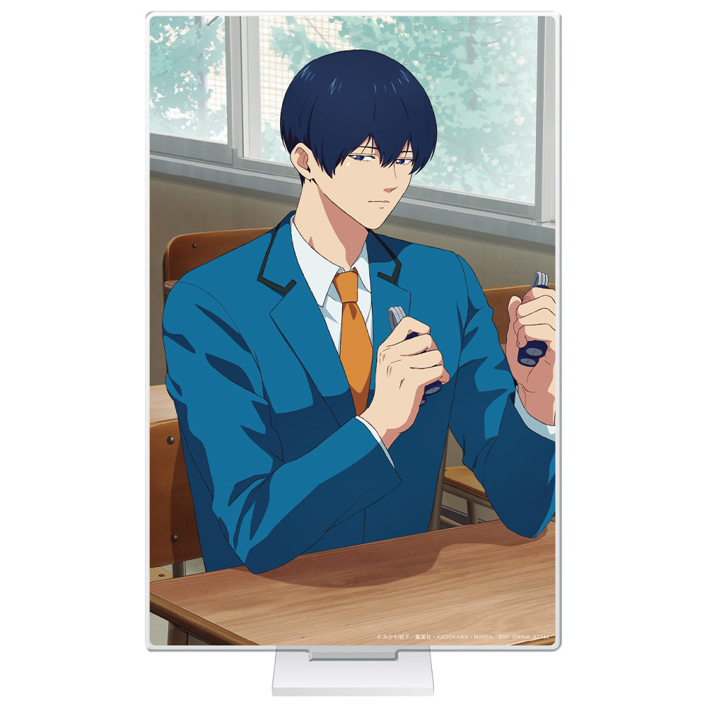 Boukyaku Battery - Big Acrylic Stand Haruka Kiyomine [Ichiban-Kuji Prize A]