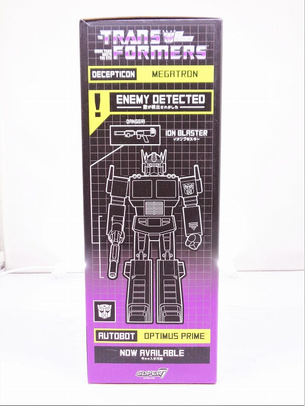 Super 7 Super Cyborg “Fight! Super Robot Lifeform Transformers” Megatron (Clear Version), animota