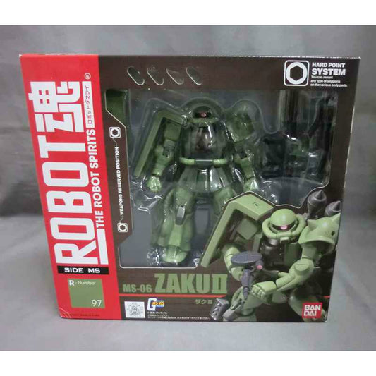 ROBOT SPIRITS 097 ZAKU II, Action & Toy Figures, animota