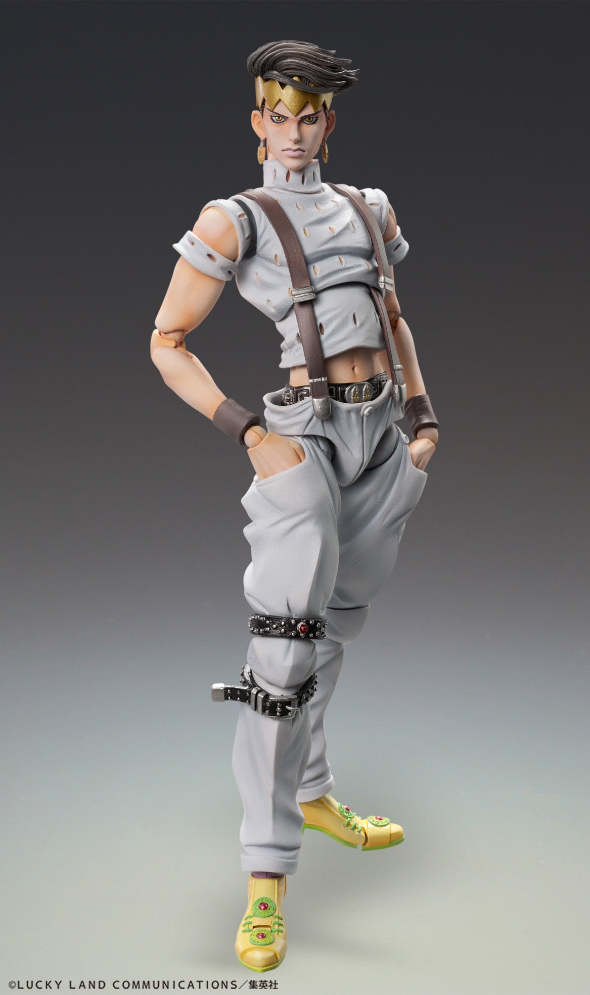 Super Action Statue JoJo's Bizarre Adventure Part.IV Rohan Kishibe Ver.3