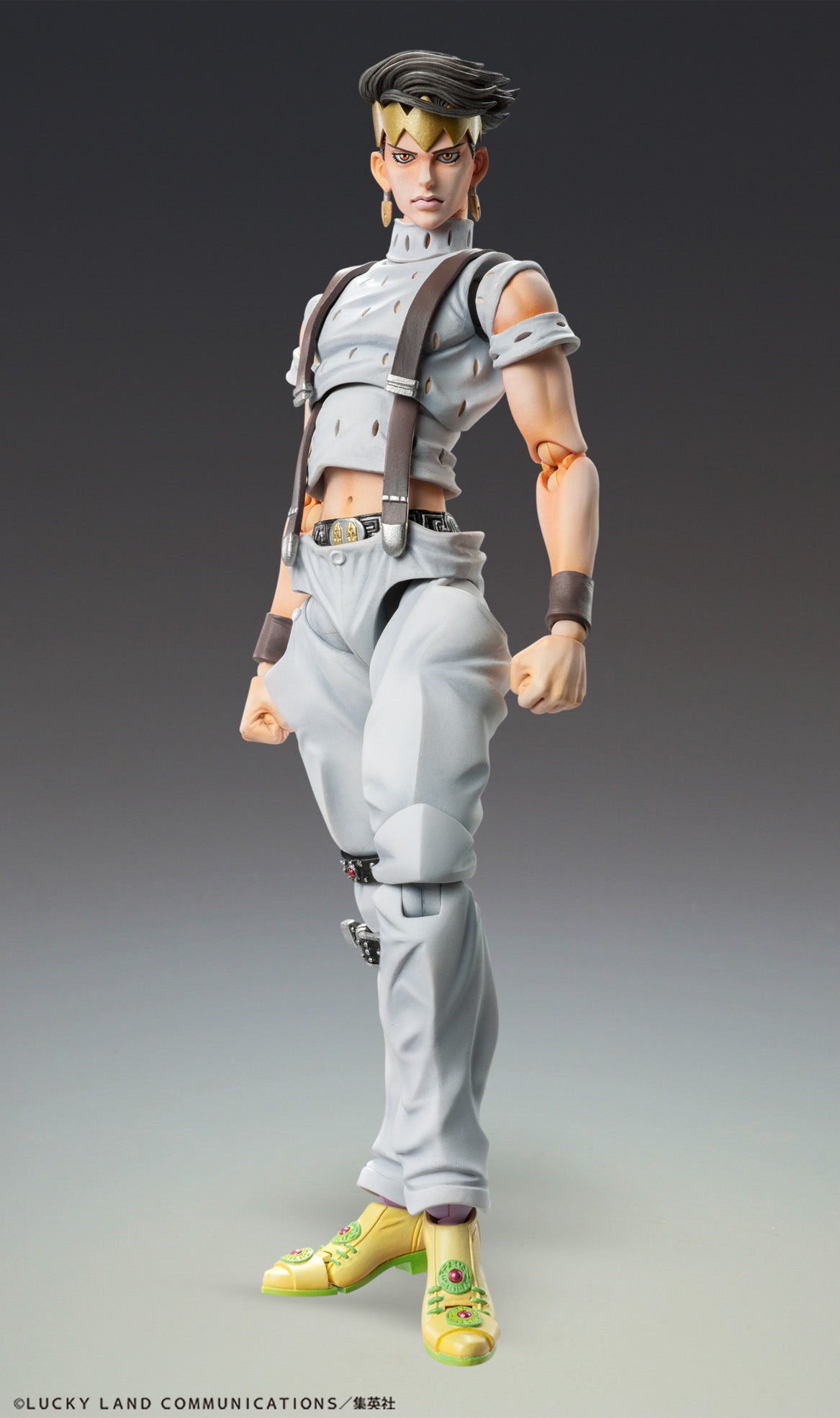 Super Action Statue JoJo's Bizarre Adventure Part.IV Rohan Kishibe Ver.3