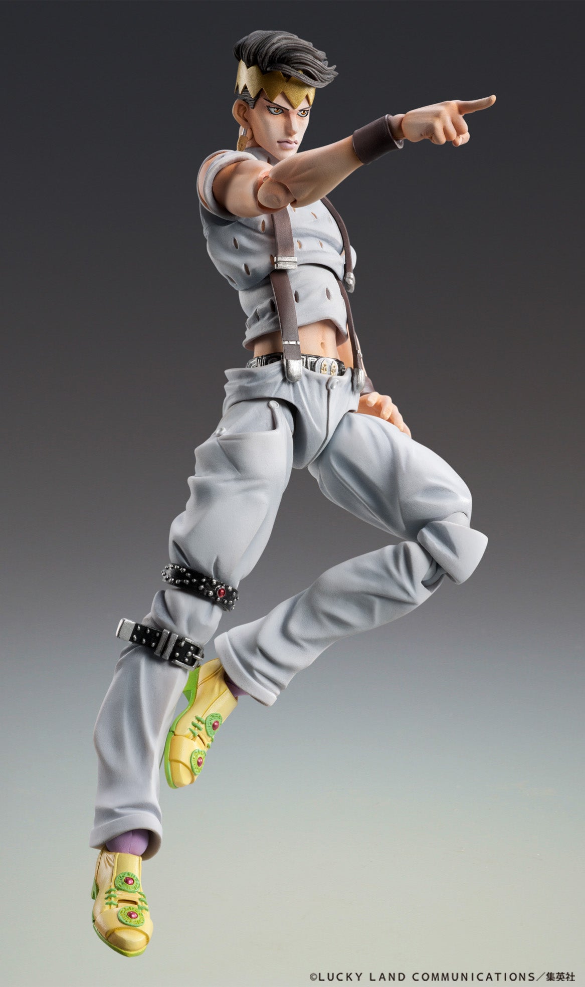 Super Action Statue JoJo's Bizarre Adventure Part.IV Rohan Kishibe Ver.3