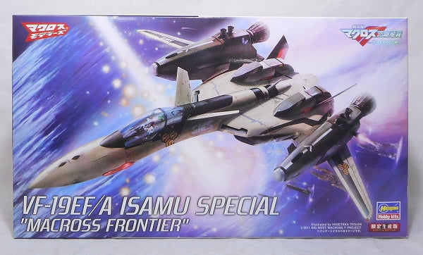 Hasegawa Plastic Model VF-19EF/A Isamu Special Macross F 1st Edition, animota