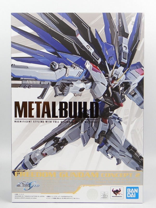 METAL BUILD Freedom Gundam CONCEPT 2, animota