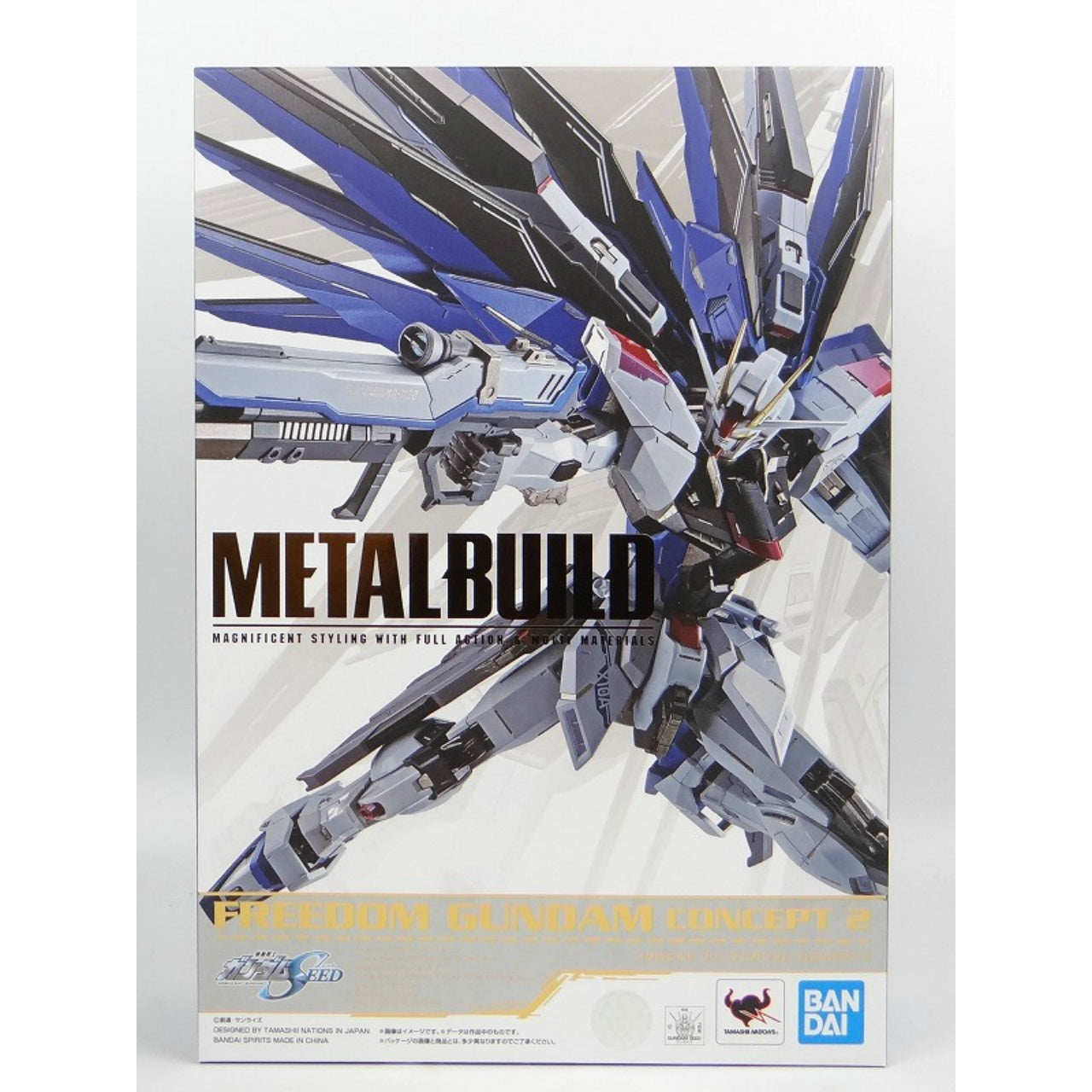 METAL BUILD Freedom Gundam CONCEPT 2 | animota