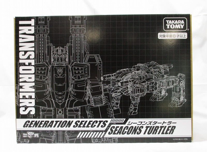 Transformers Generation Selects Seacons Turtler, animota