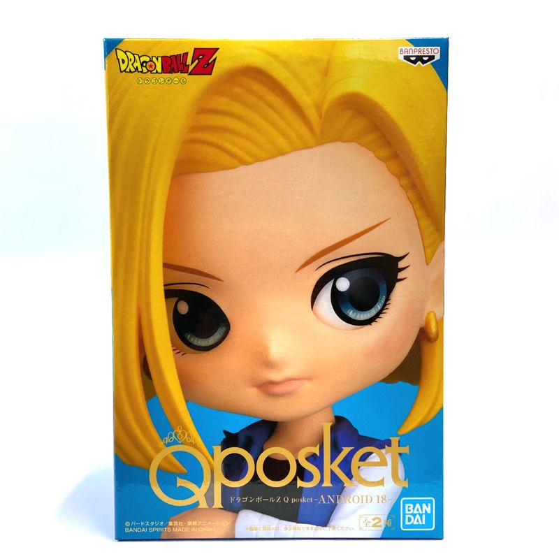 Qposket Doragonbo-ru"Z" -ANDROID 18- A.NormalColor, Action & Toy Figures, animota