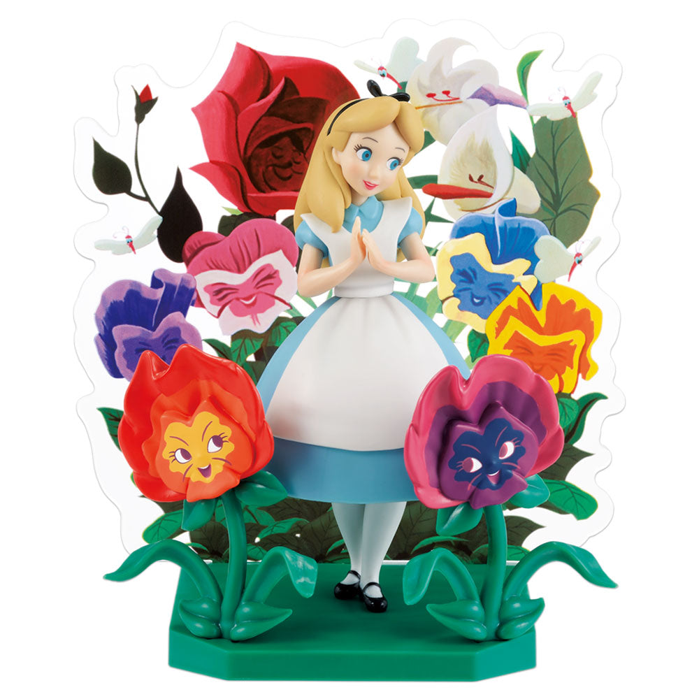 Disney - Melody in a Dream - Alice Scene Figure [Ichiban-Kuji Prize A], Action & Toy Figures, animota