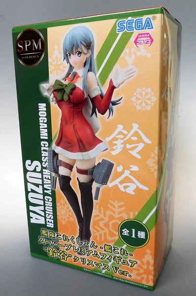 Colección SEGA Kantai -KanColle- Figura Super Premium Suzuya Christmas Ver.