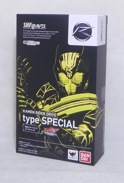 S.H.Figuarts Kamen Rider Drive Type Special, animota