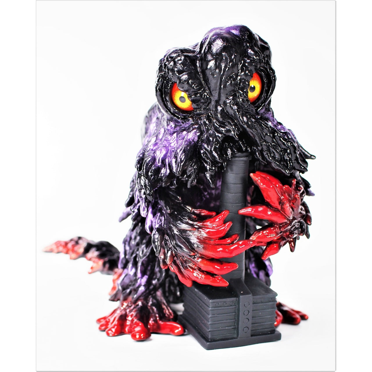 Figura completa de CCP Artistic Monsters Collection (AMC) Smokestack Hedorah Landing Nightmare Ver.