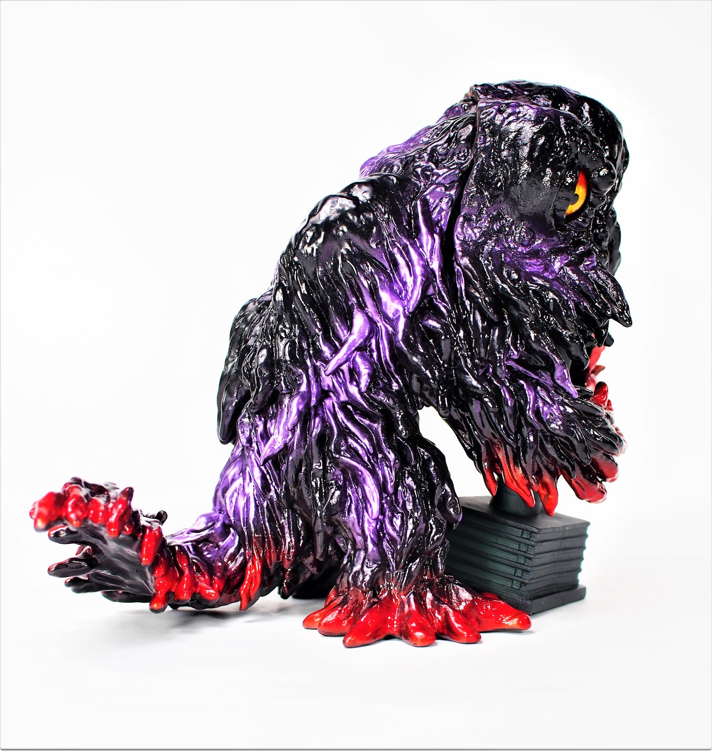 Figura completa de CCP Artistic Monsters Collection (AMC) Smokestack Hedorah Landing Nightmare Ver.